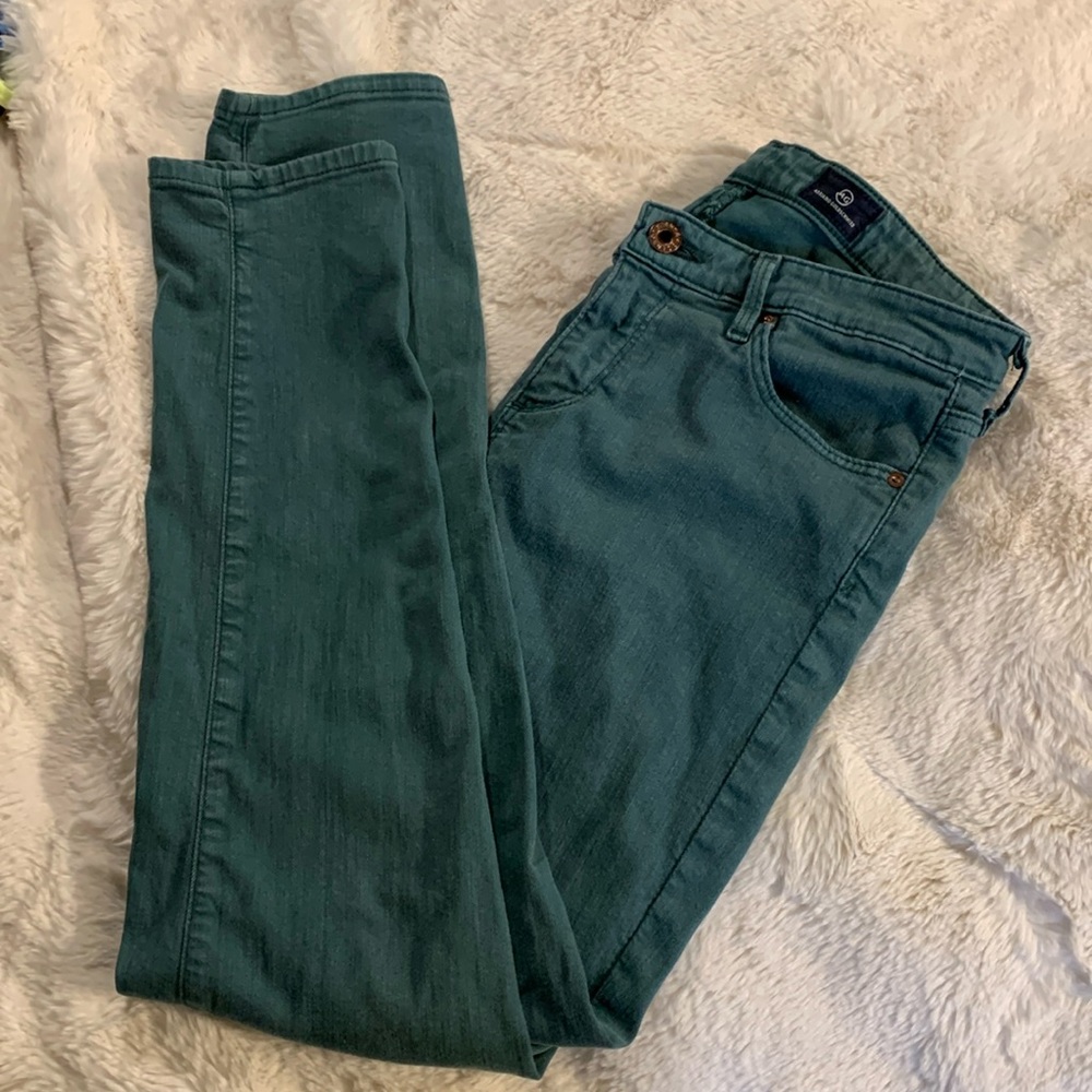 💚 Adriano Goldschmied Stevie ankle denim 27R
